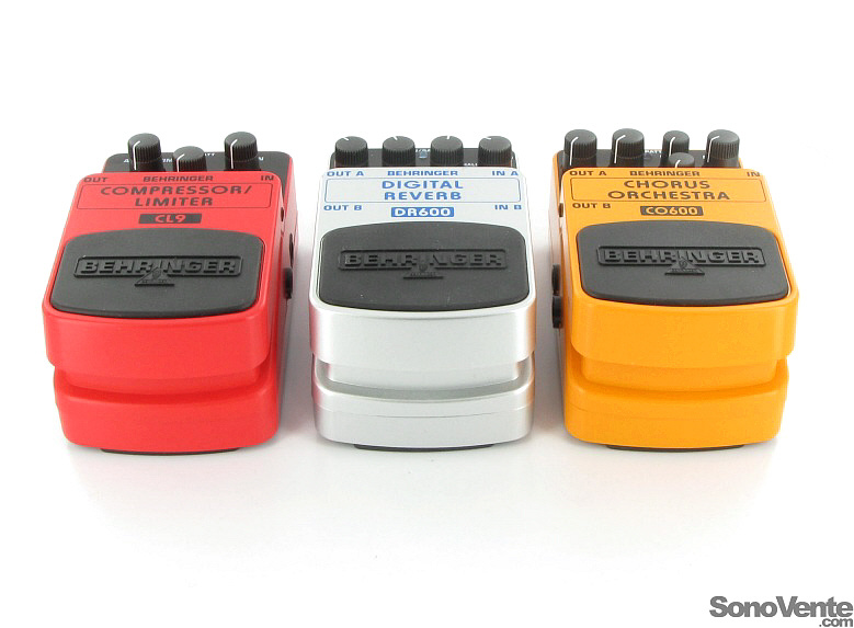 PACK EFFETS GUITARE JAZZ TPK984 Behringer
