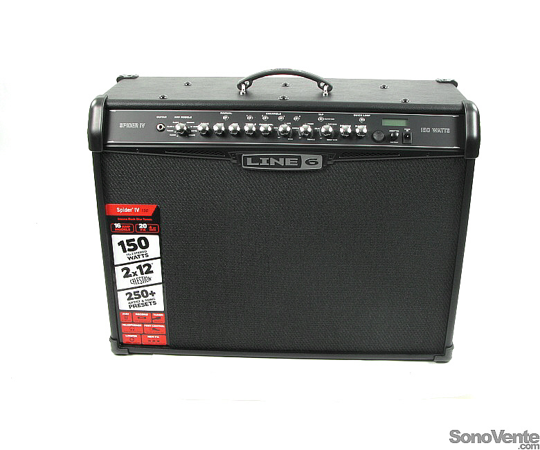 SPIDER IV HD 150 Line 6