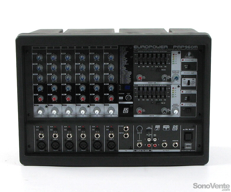 PMP960M EUROPOWER Behringer