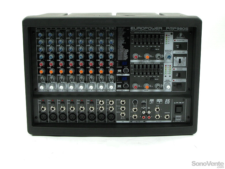 PMP980S EUROPOWER Behringer