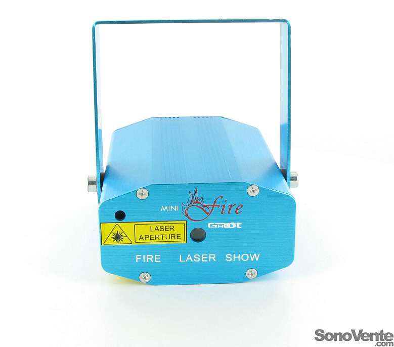 Jeu De Lumière Laser Ghost IP Fire 3 – Neuf, Pour Soirées Et événements