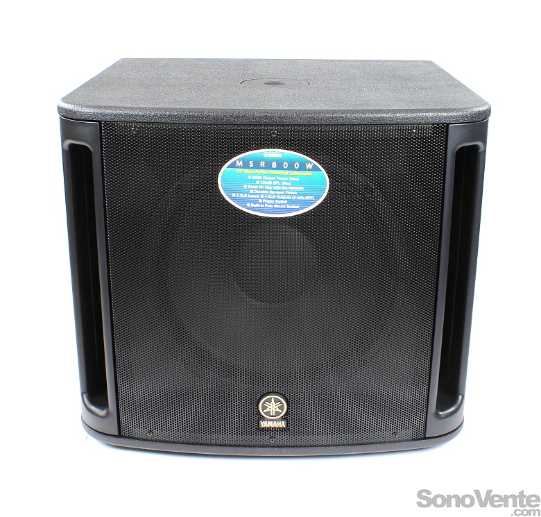 MSR 800W Yamaha