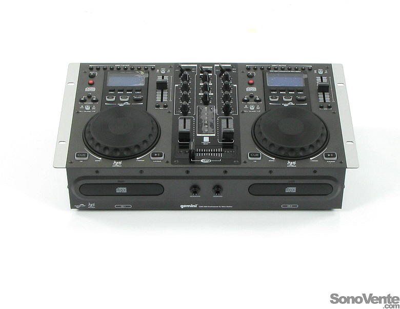 Gemini CDM-3610 一体型CDJ CDM-3610
