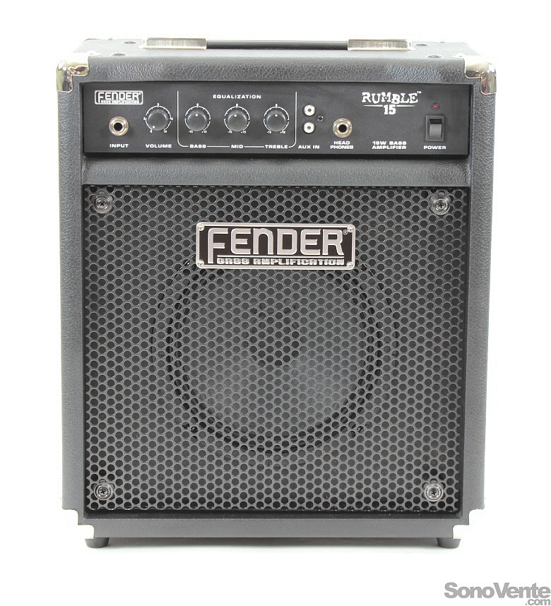 Rumble 15 V2 Fender