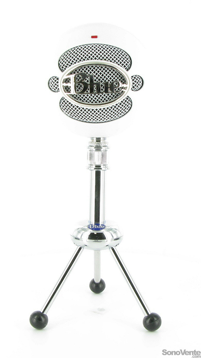 Snowball USB White Blue Microphones
