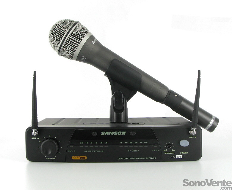 Airline 77 HandHeld freq E1 Wireless Micrrophone Samson