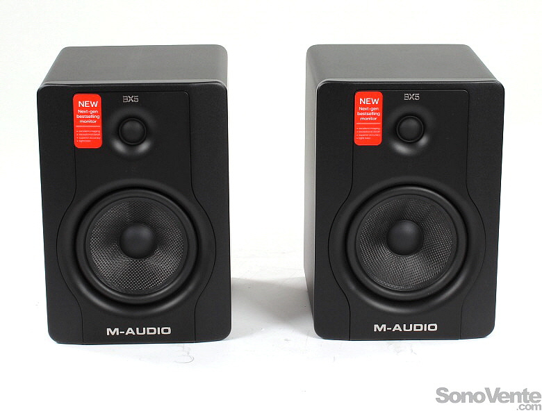 BX5 D2 (La Paire) : Studio Monitors M AUDIO - SonoVente.com - en