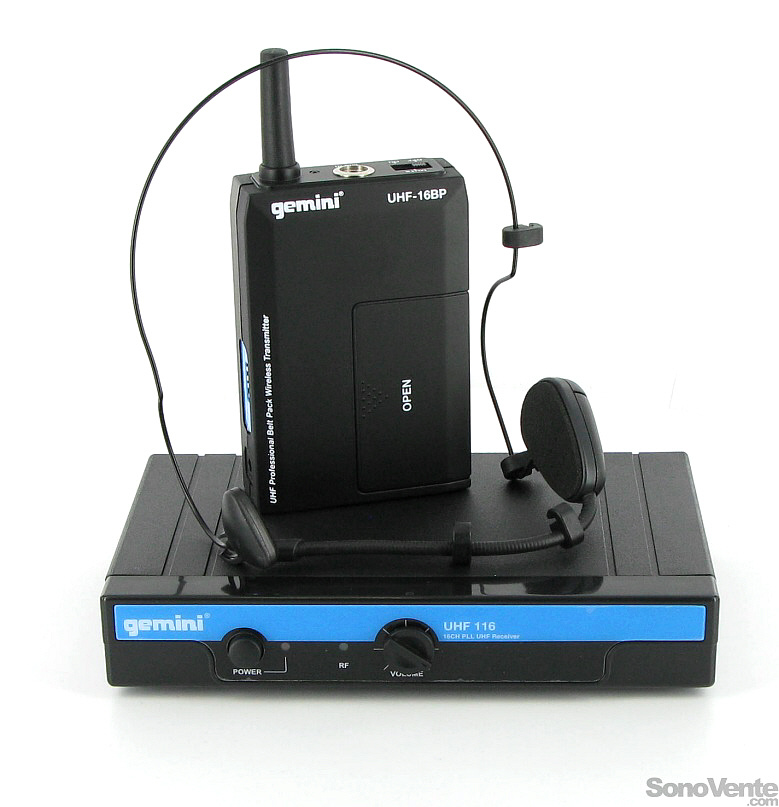 UHF 116 HL Gemini