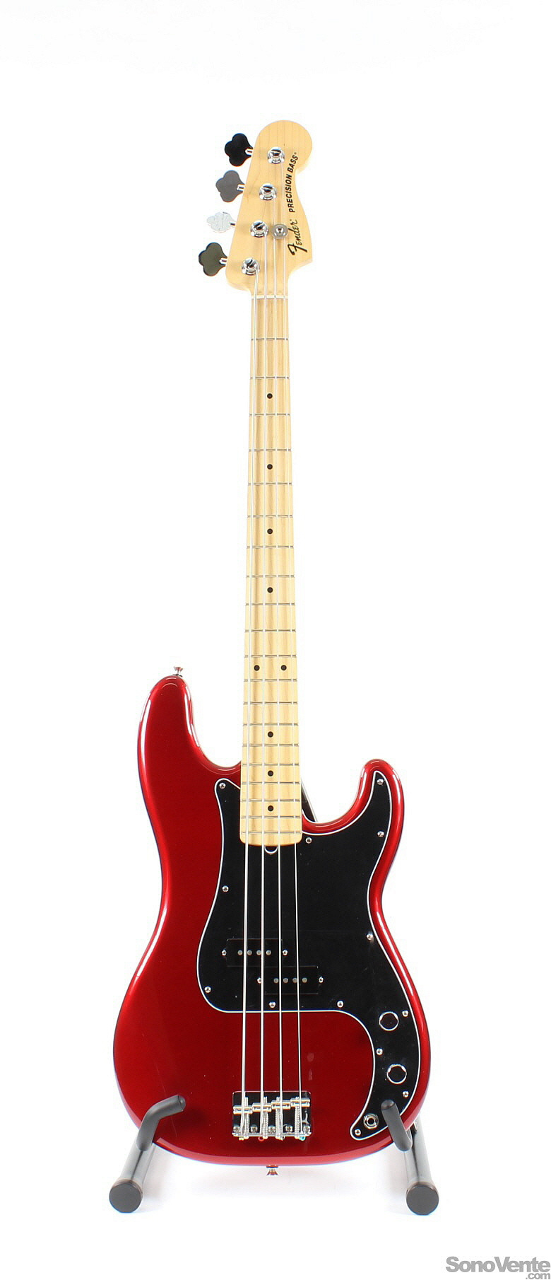 American Spécial Precision Bass Candy Apple Red Fender
