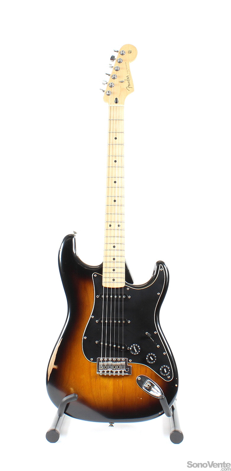 Road Worn Player Stratocaster 2 Tons Sunburst Fender