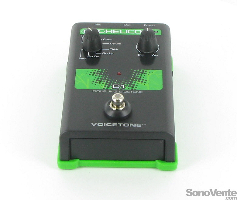 Voice Tone D1 : Multi-effects TC Helicon - SonoVente.com - en