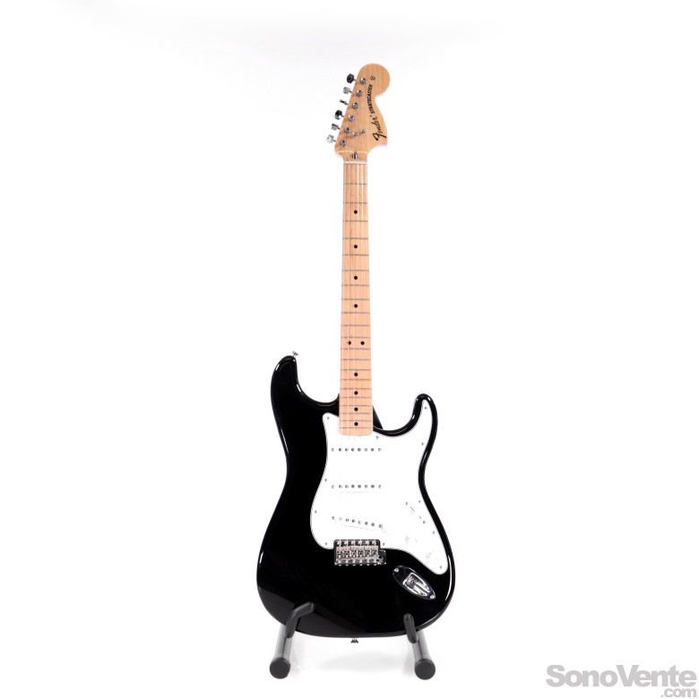 Classic Series 70s Stratocaster Black MN Fender