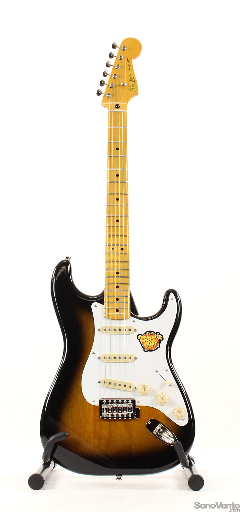 Classic Vibe Stratocaster 50s 2 Couleur Sunburst Squier by FENDER
