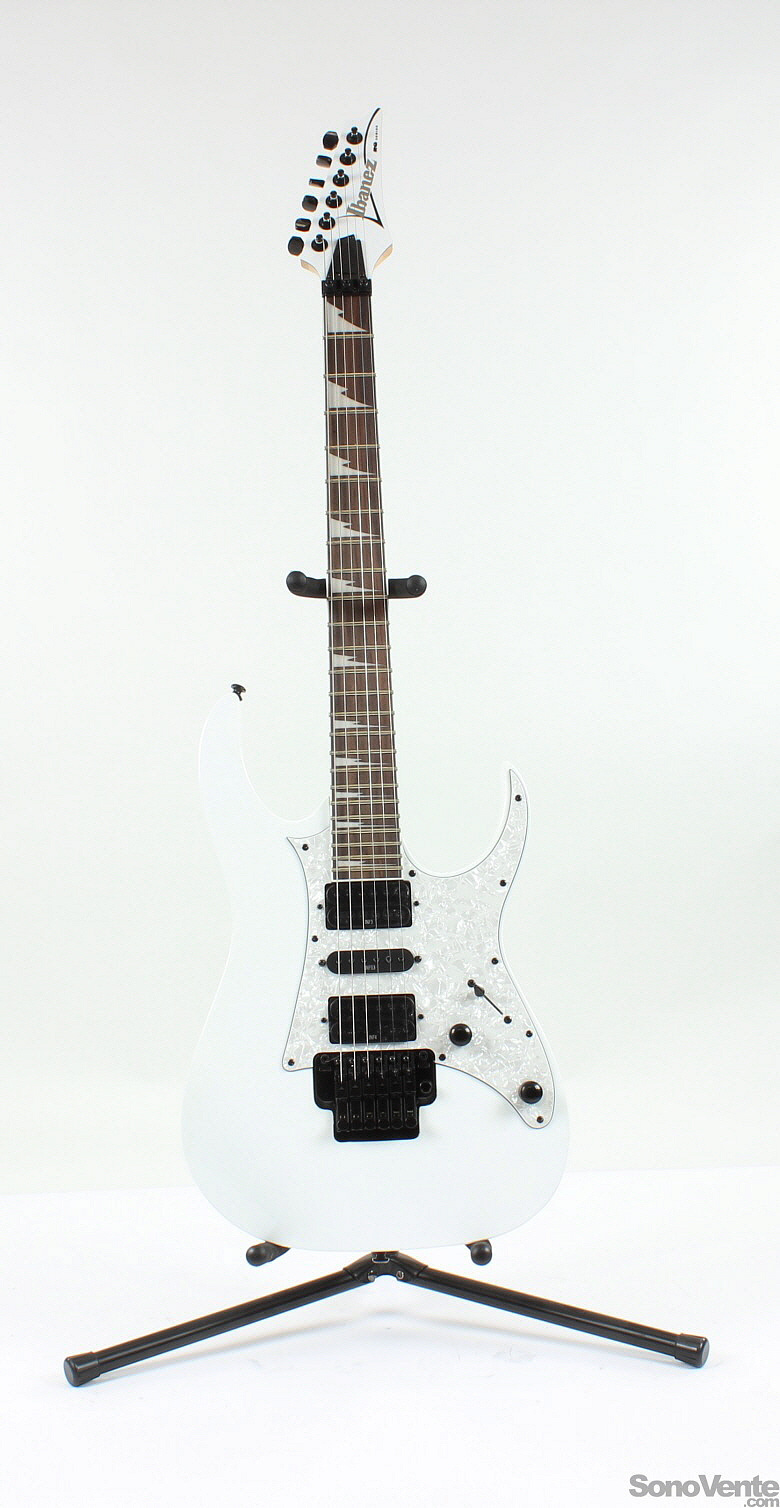 RG350DXZ-WH : Metal / Modern Guitar Ibanez - SonoVente.com - en