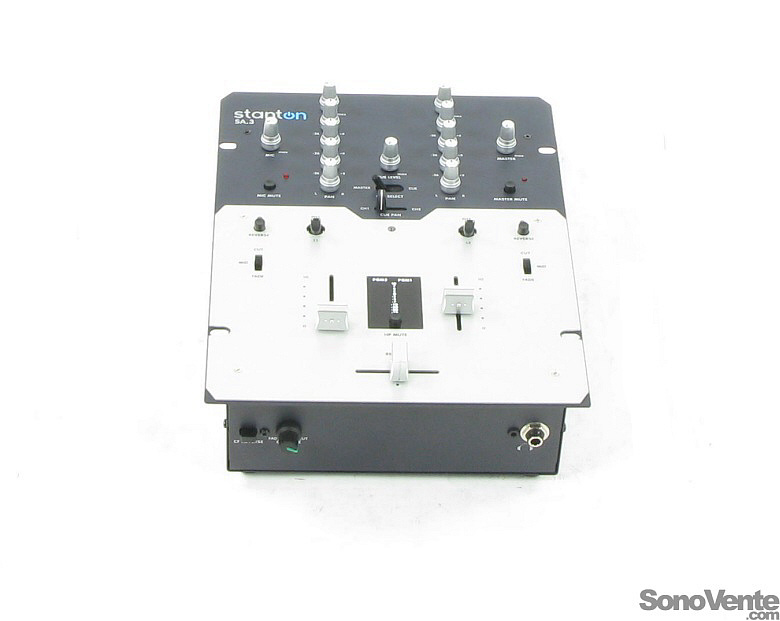 Mixer DJ Stanton SA3 - Old Stock, Jamais Utilisé, Ouvert