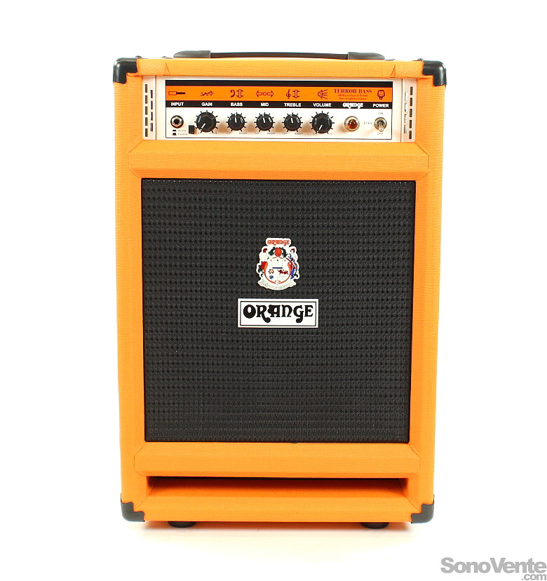 TERROR BASS TB 500 C Orange