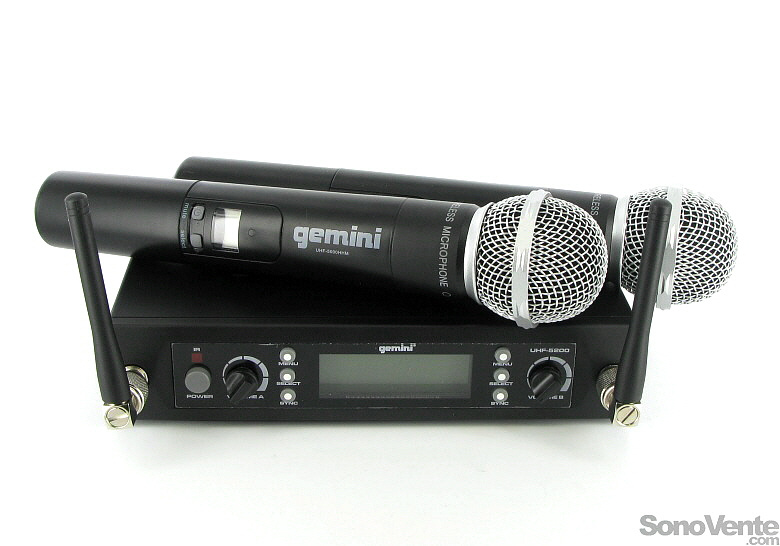 UHF 5200 M Gemini