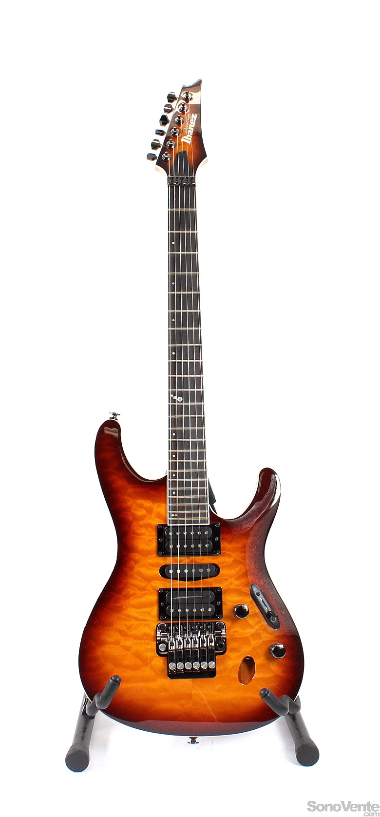 S5470Q-RBB Prestige Japon - sunburst - avec étui Ibanez