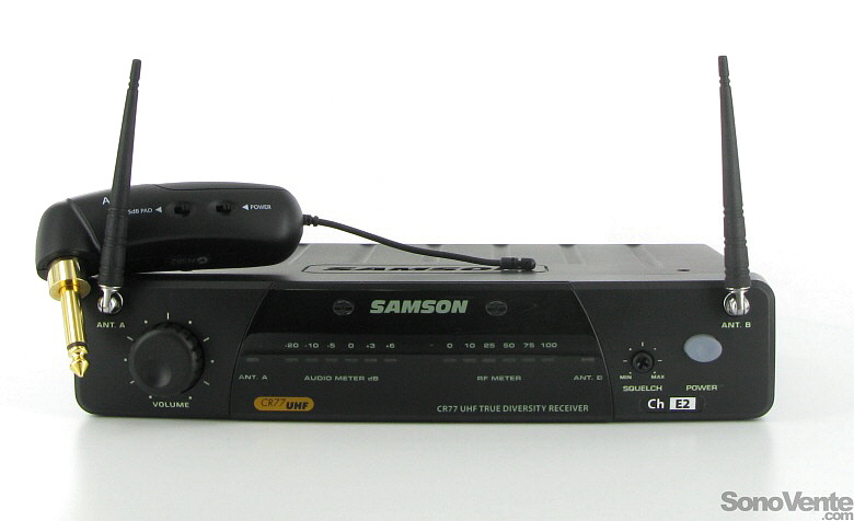 Airline 77 GIBSON INST SYS freq E2 Samson