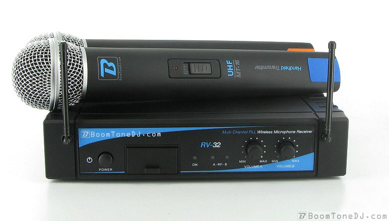 UHF PRO 16 M2 BoomTone DJ