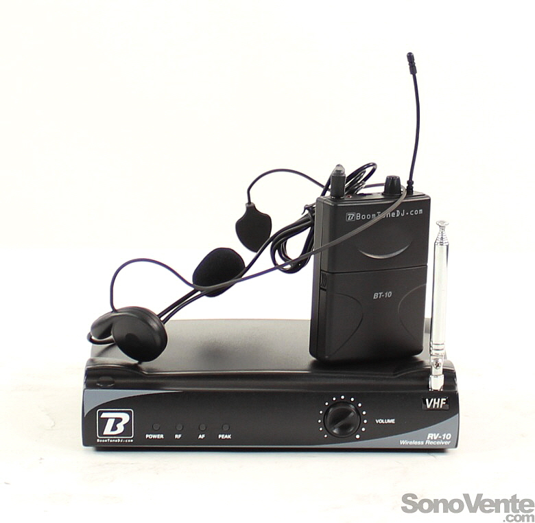 VHF 10HL F2 BoomTone DJ