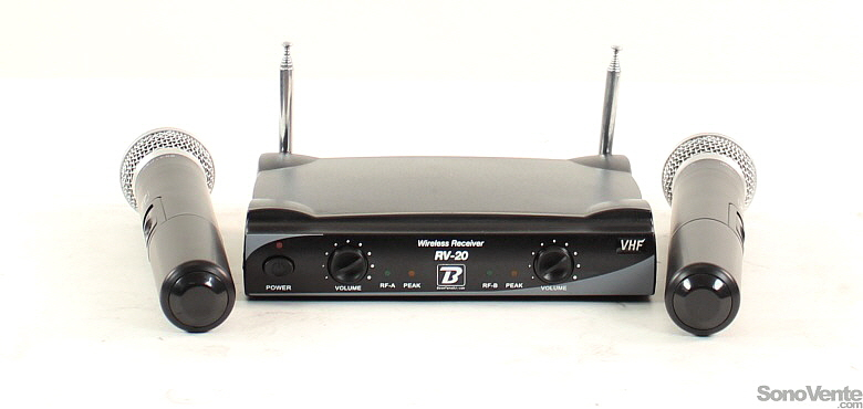 VHF 20M F1-F3 BoomTone DJ