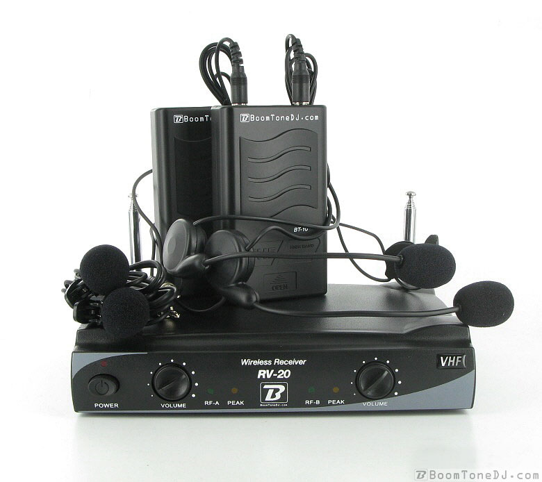 VHF 20HL F2-F4 BoomTone DJ