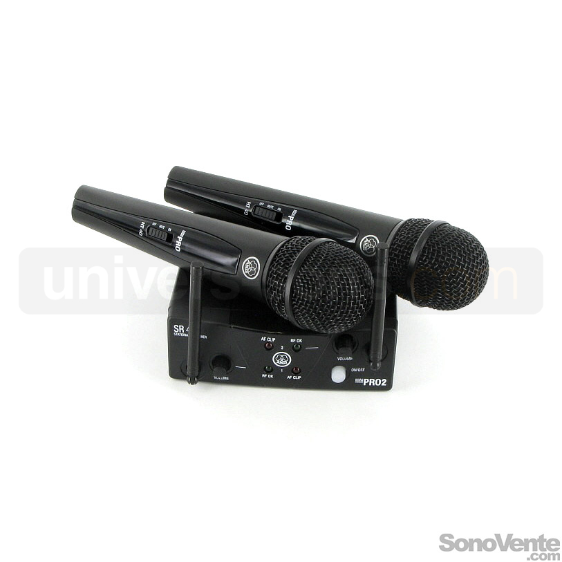 WMS 40 MINI2 Dual Vocal AKG
