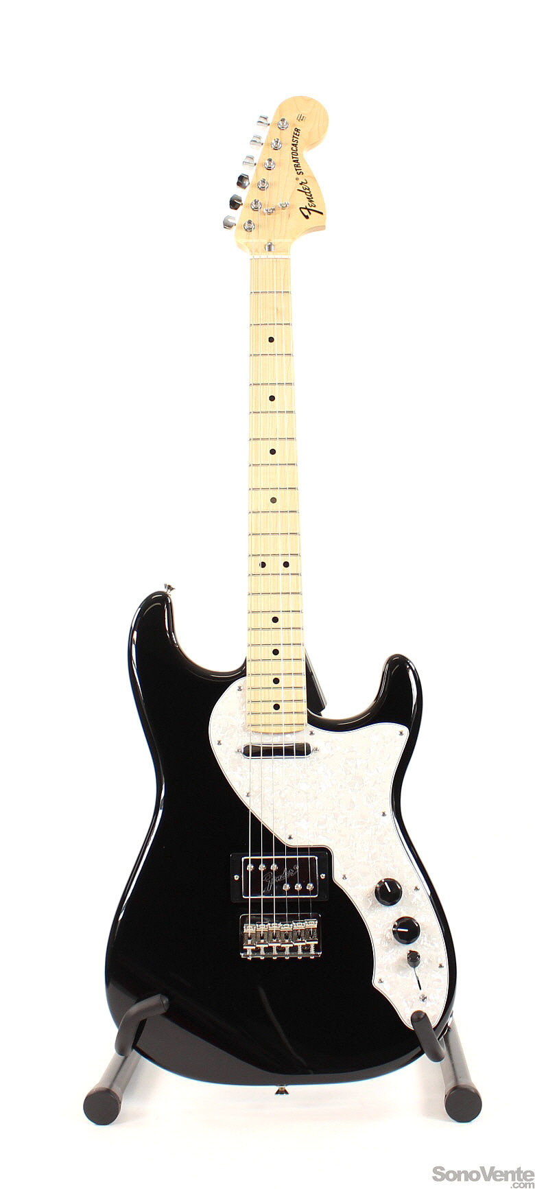 Fender Pawn Shop 70s Stratocaster Deluxe BLK - Guitare forme ST