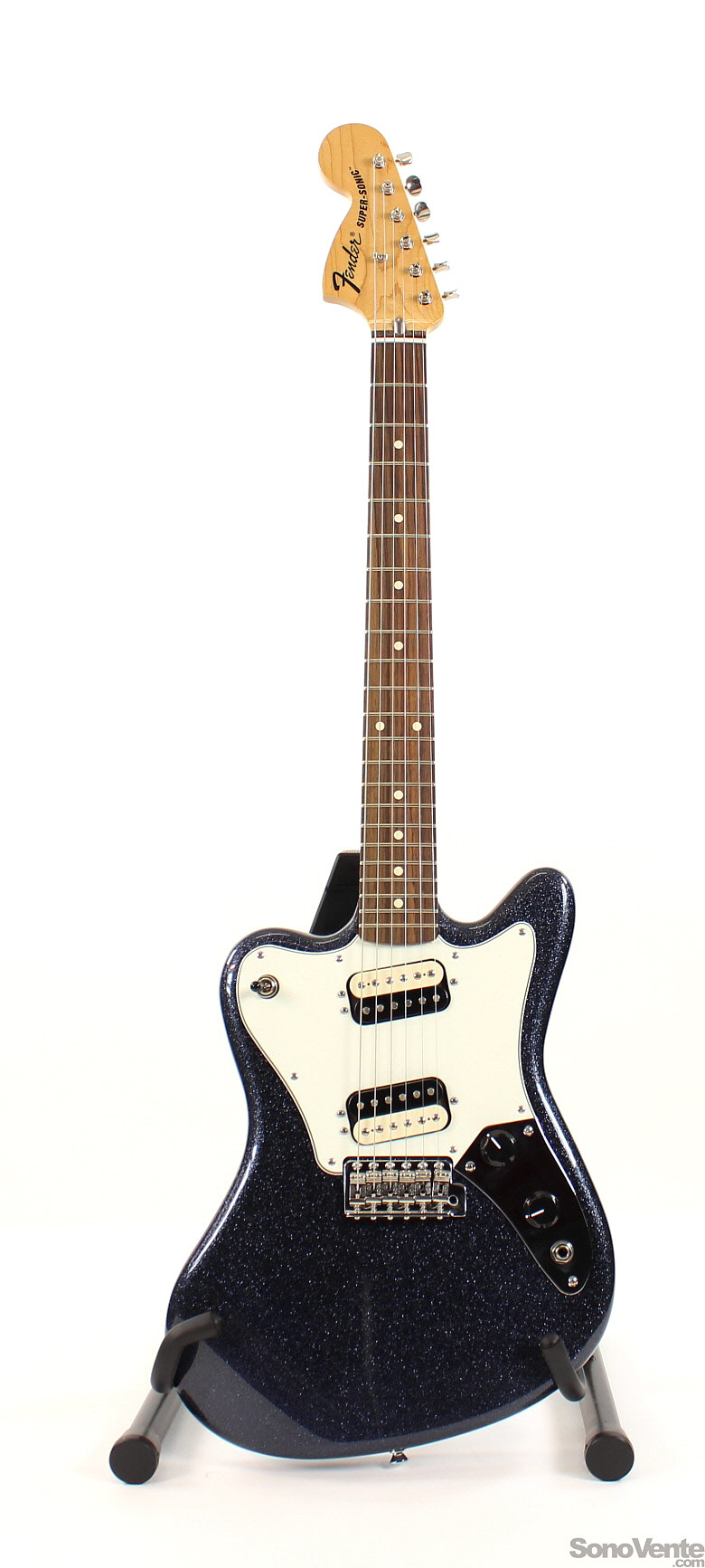 Pawn Shop Super Sonic Dark Gunmetal Flake Fender