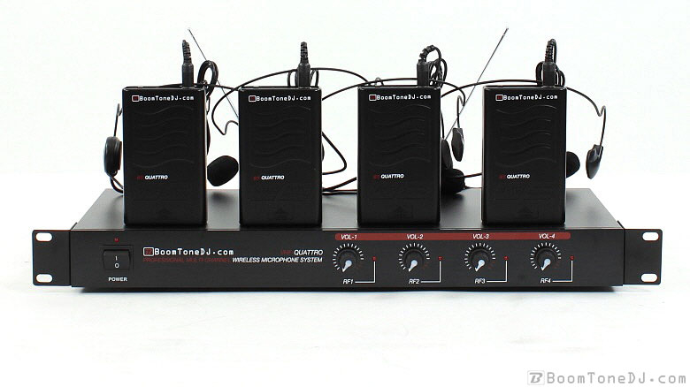 VHF Quattro HL GR1 BoomTone DJ