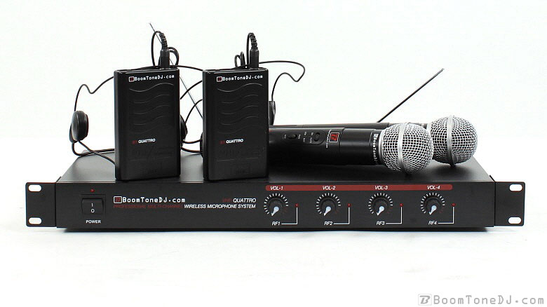VHF Quattro MHL GR2 BoomTone DJ