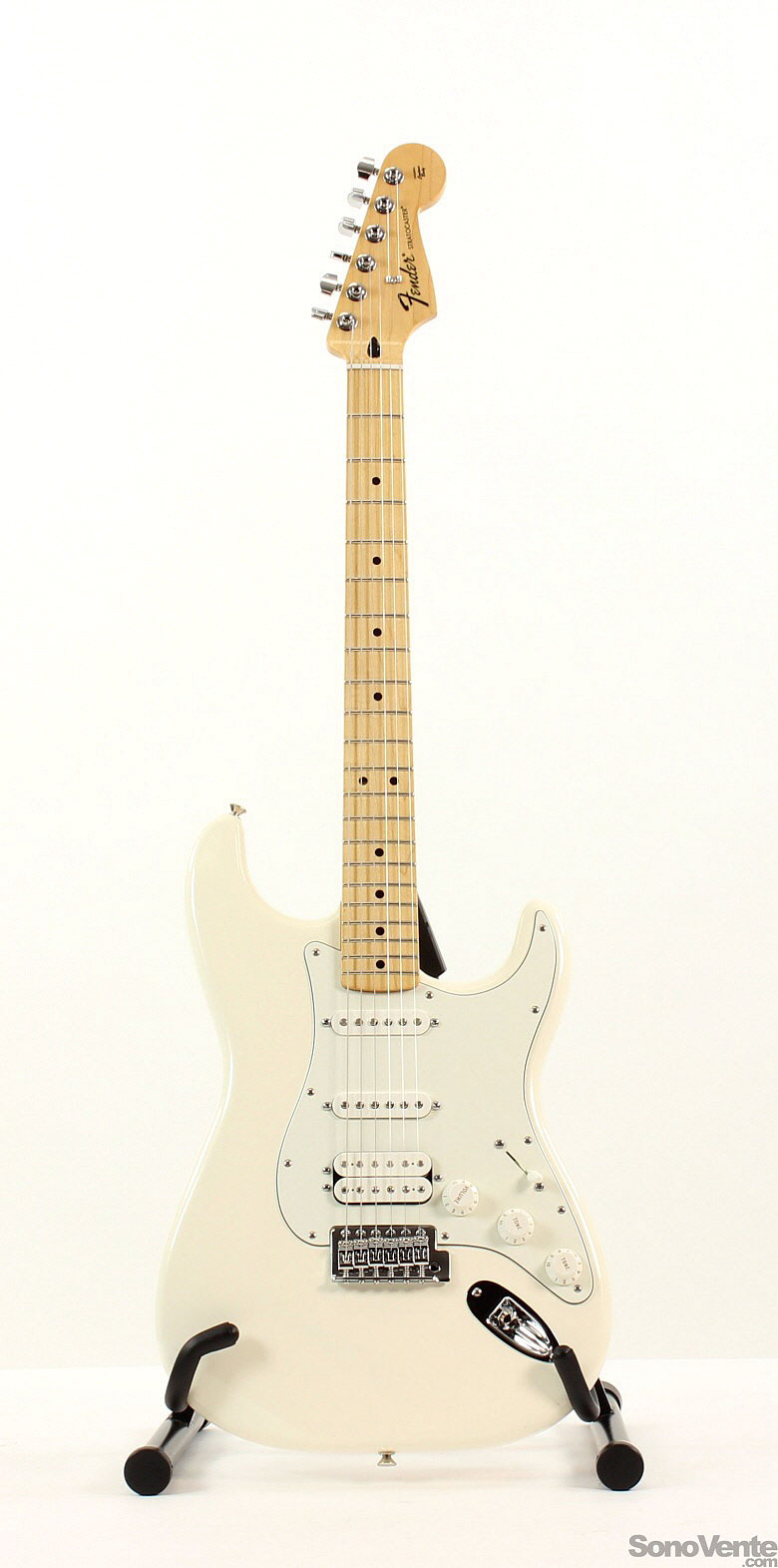 Standard Stratocaster HSS Artic White Fender