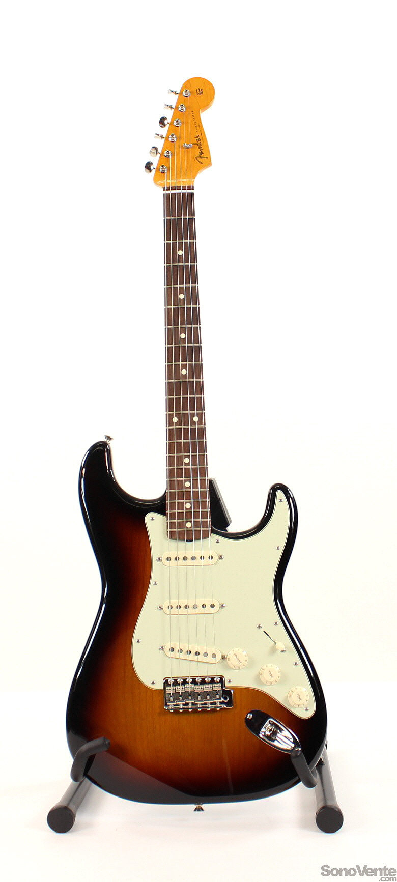 Classic 60s Stratocaster Lacquer Sunburst Fender
