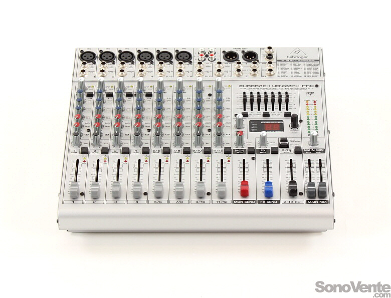 BEHRINGER UB1222FX-PRO ミキサー ベリンガー Behringer | Product | UB1222FX-PRO