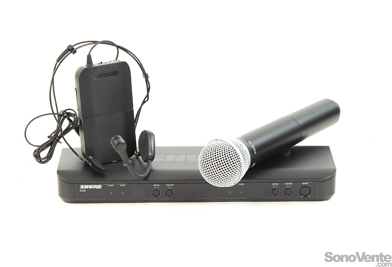 BLX1288 / PG30 freq M17 Shure