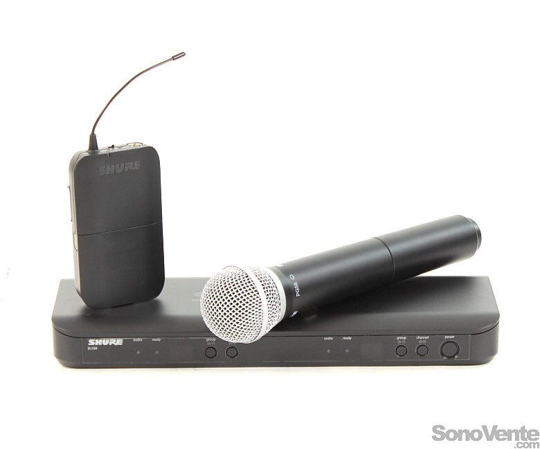 BLX1288 / PG85 freq M17 Shure