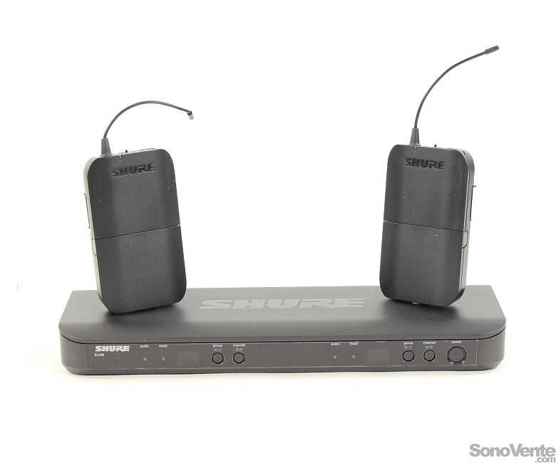 BLX188 / PG85 freq M17 Shure