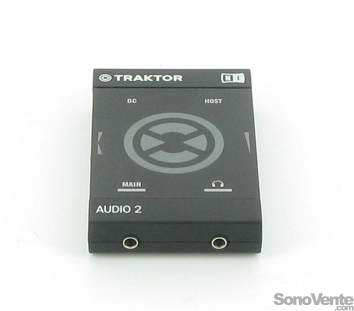 Traktor Audio 2 MK2 Native Instruments
