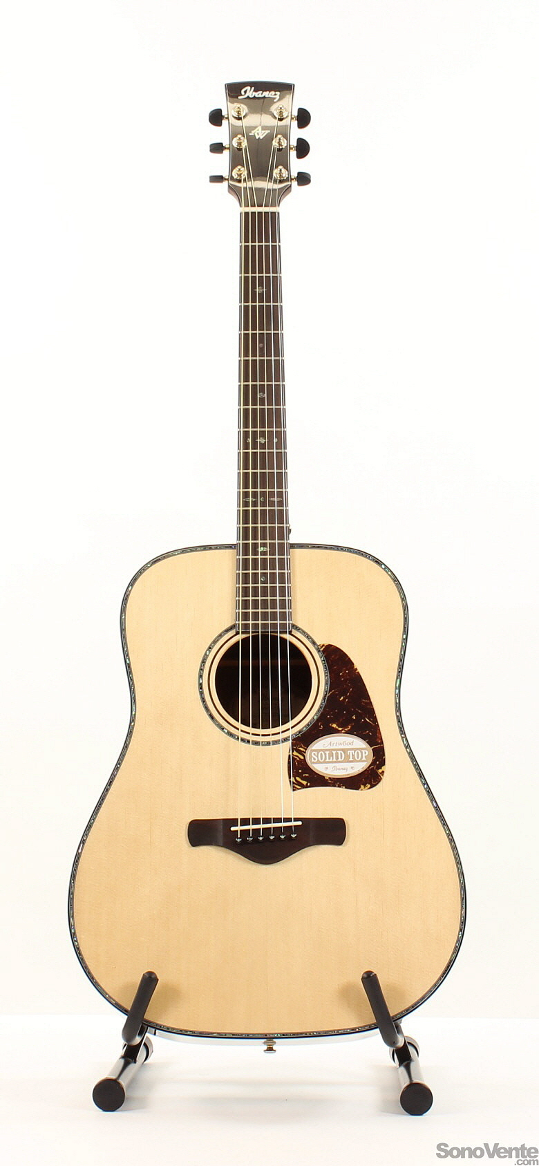 AW500-NT - natural high gloss Ibanez