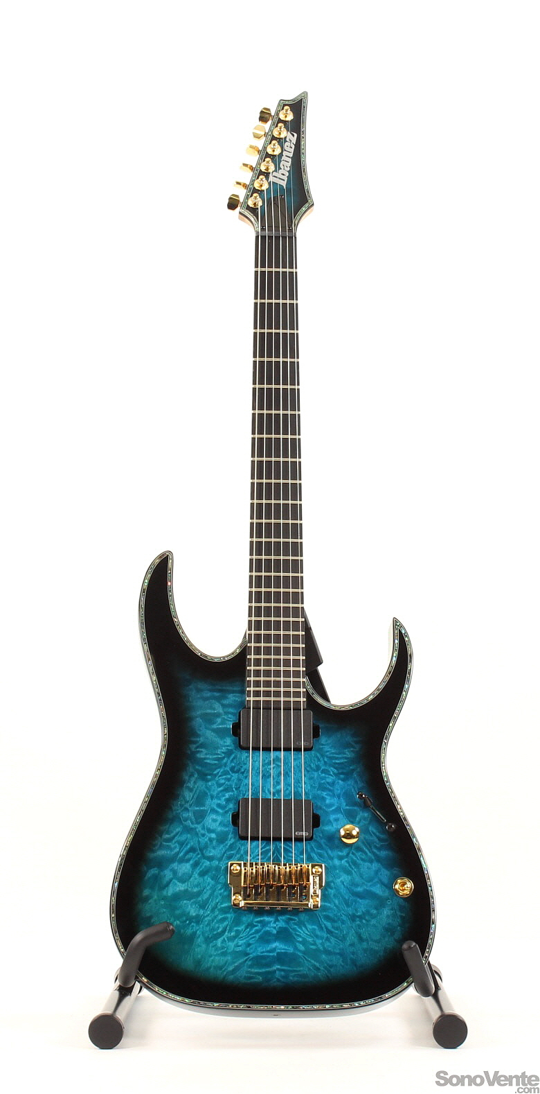 RGIX20FEQM-SBS - Iron Label - Saphire Blue Sunburst Ibanez