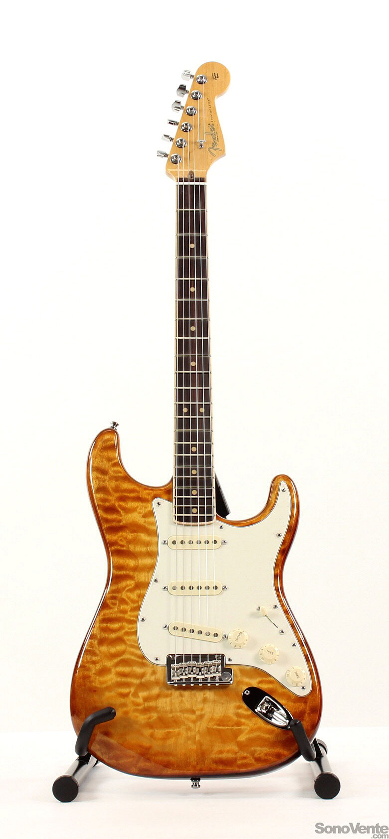 Select Stratocaster Exotic Maple Quilt Fender