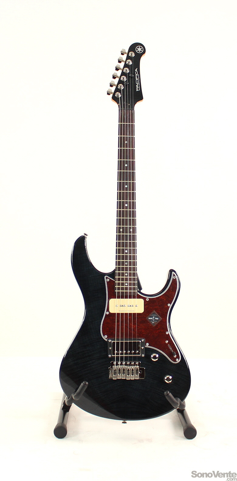 Pacifica 611VFM TBL : Stratocaster Guitar Yamaha - SonoVente.com - en