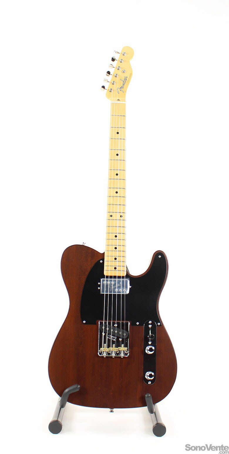 Limited Edition American Vintage Hot Rod 50s Tele Reclaimed Redwood Fender