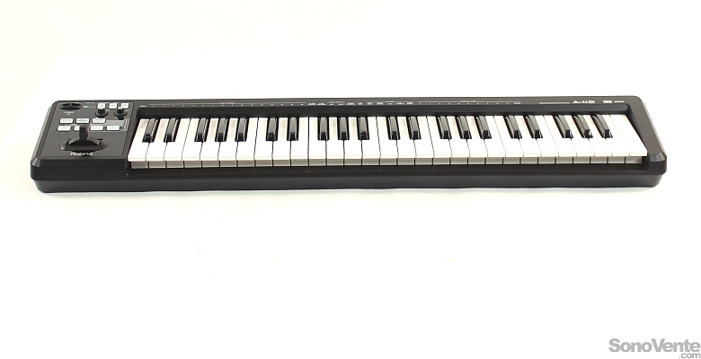 A-49 BK : Master Keyboard Roland - SonoVente.com - en