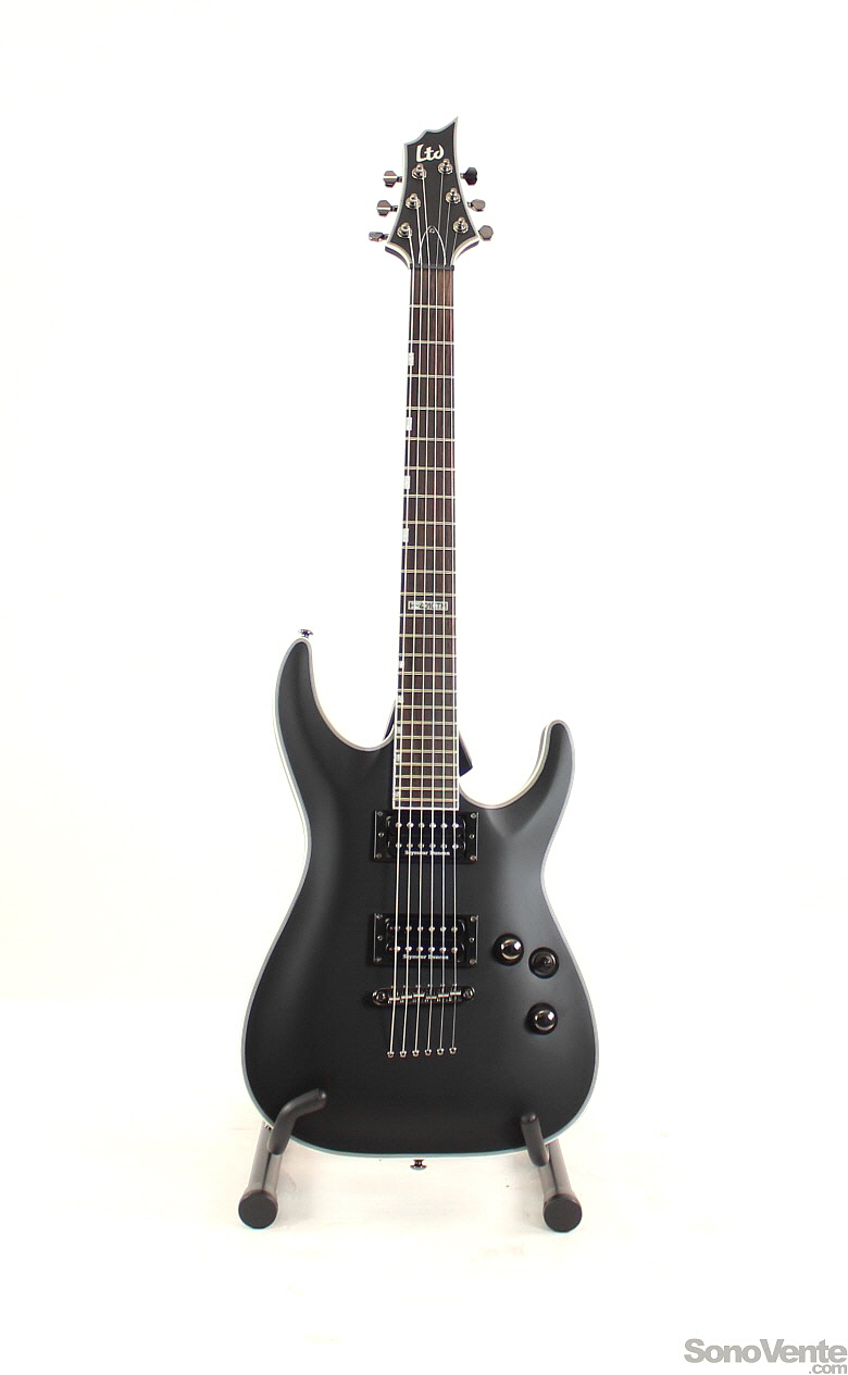 H-401 Custom Black Satin LTD