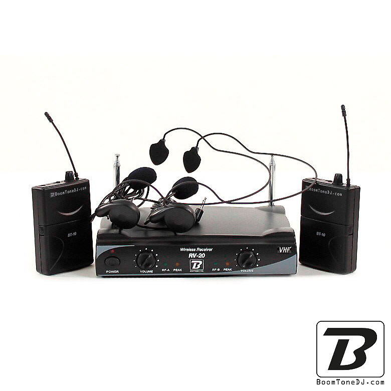 VHF 20HL F5-F7 BoomTone DJ
