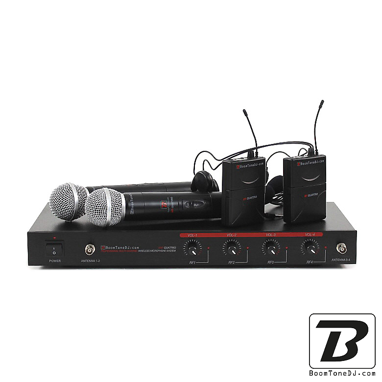 VHF Quattro MHL GR3 BoomTone DJ