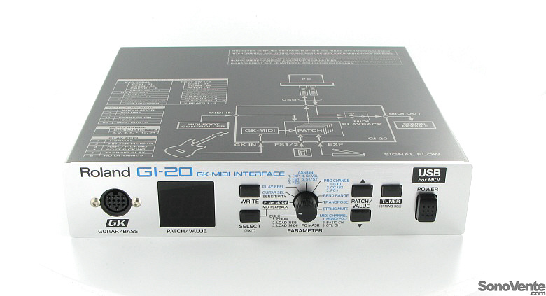 Roland GI-20 GK MIDIインターフェース Roland GI-20 GK-MIDI