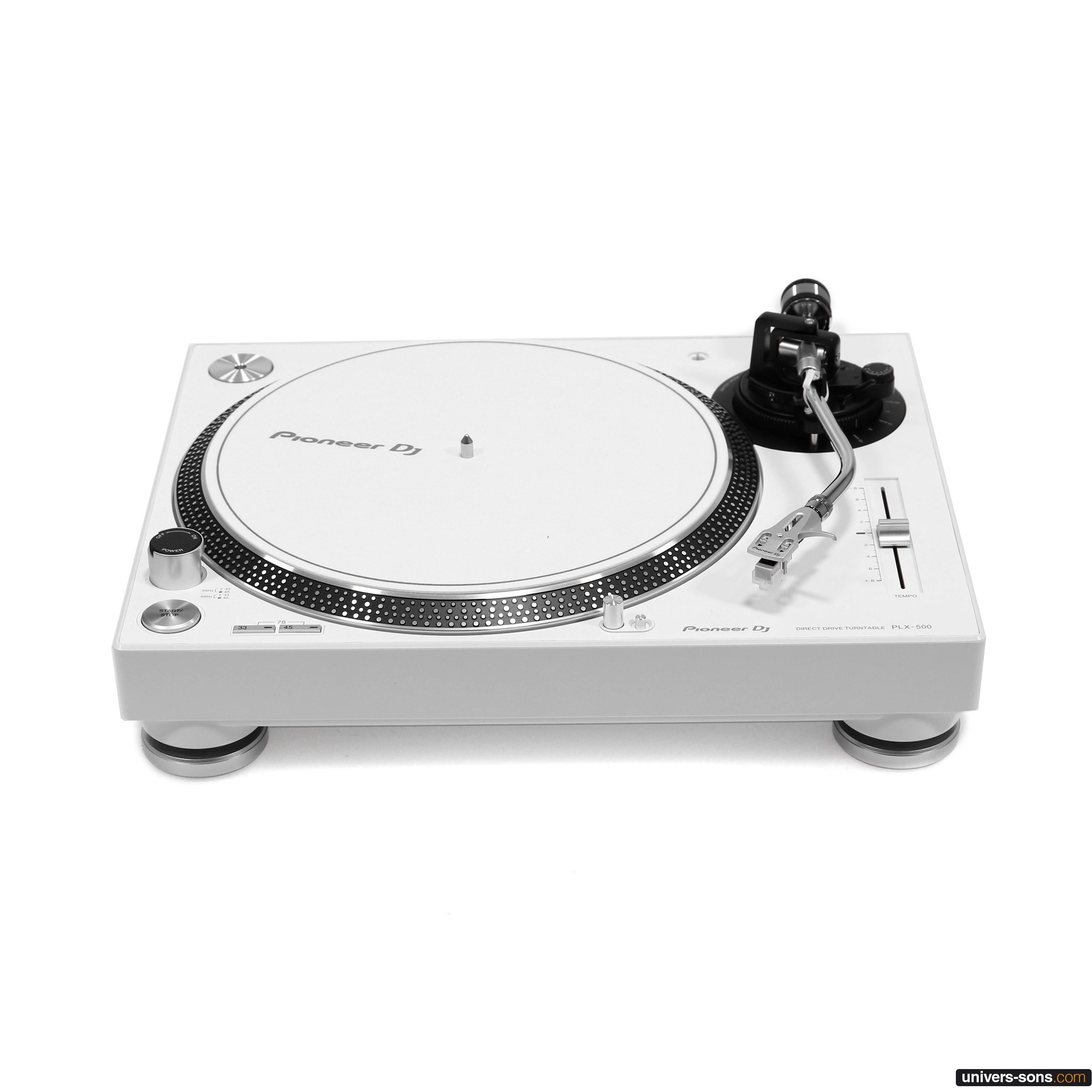 PLX 500 W : Platine à Entrainement Direct Pioneer DJ - Univers Sons